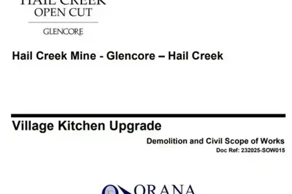 Village Kitchen Upgrade